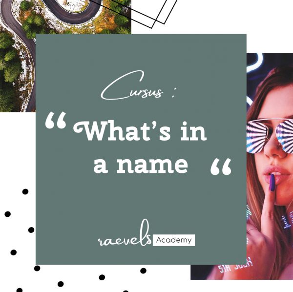 Whats in a name