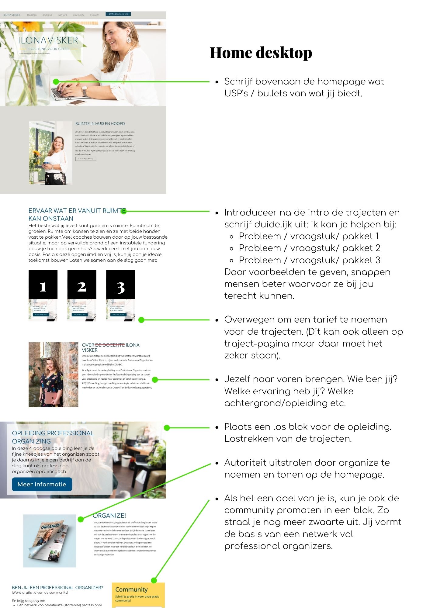 Websiteoptimalisatie3 Wireframe
