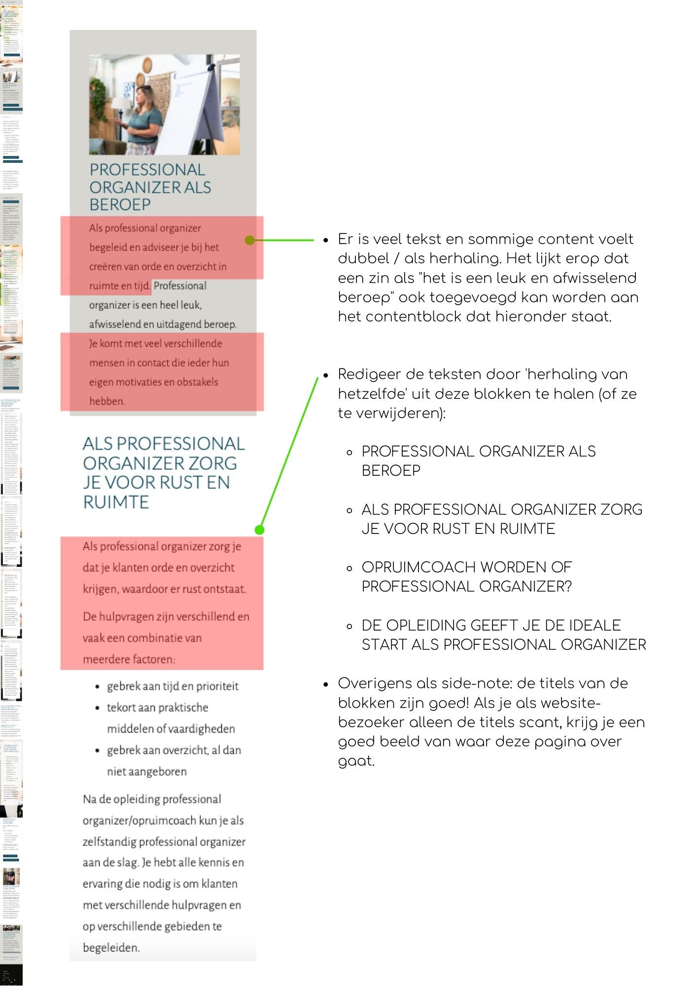 Websiteoptimalisatie5 Website storytelling structuur