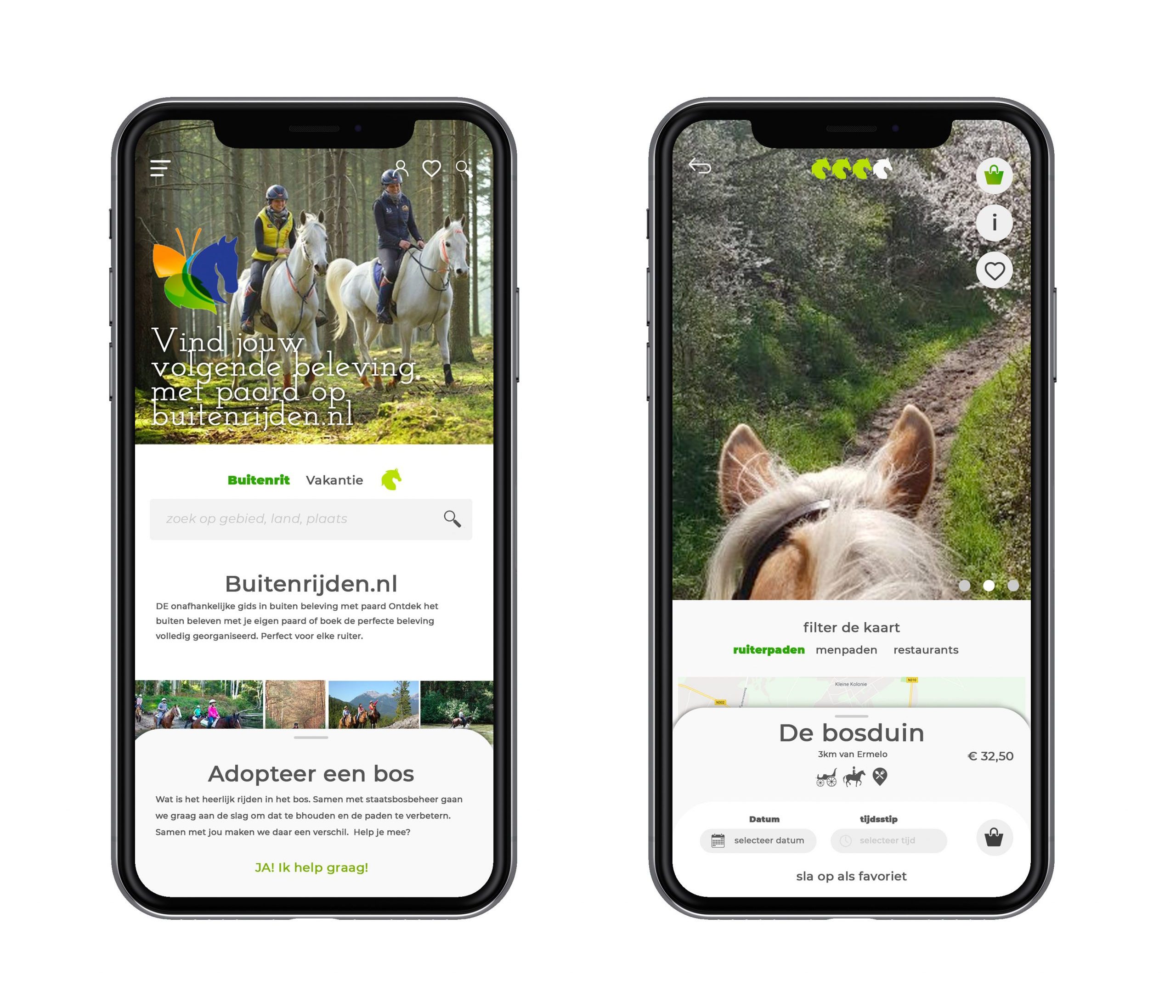 app-mockup-KNHS visitekaartje logo design