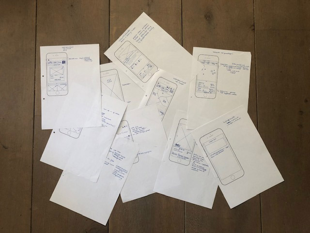 paper wireframing paper wireframe