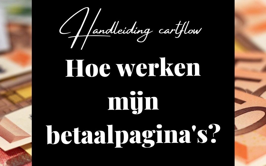 Handleidingen CartFlow